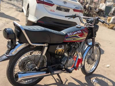 Honda 125 2017 model