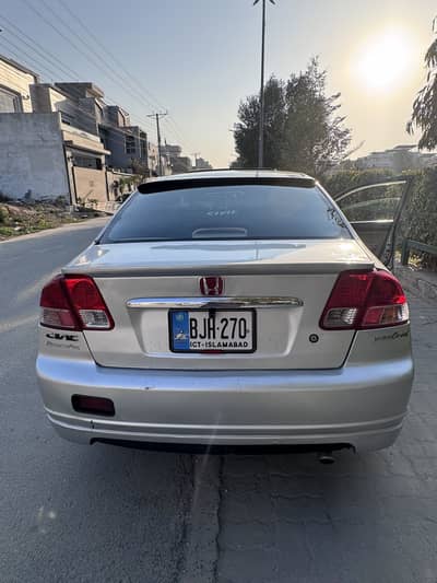 Honda civic full option UG varient