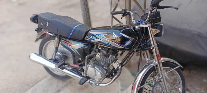 Sell my Honda 125 All ok no any fault