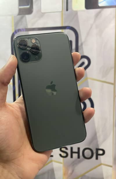 iphone 11 pro all okay only panel change