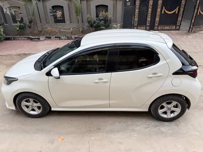 Yaris hatchback 2022 registered