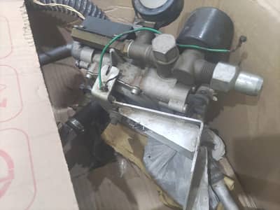 cng kit Complete saman hai