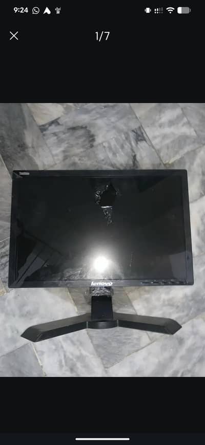 19 inches Lenovo LCD mint condition