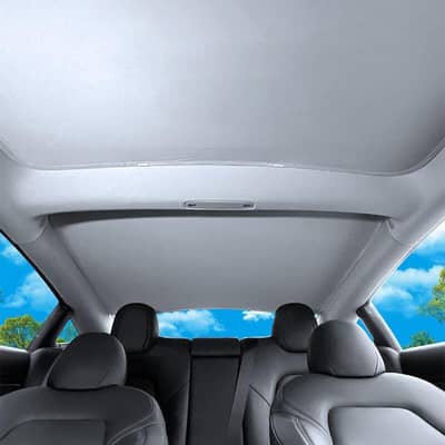 tesla model 3 roof shade