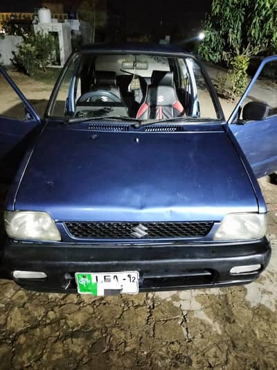 Suzuki Mehran VX 2012 Jeniune