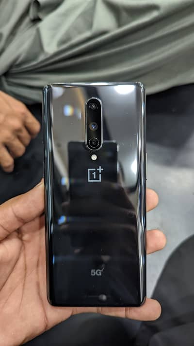 one plus 8 5g with box & original charger