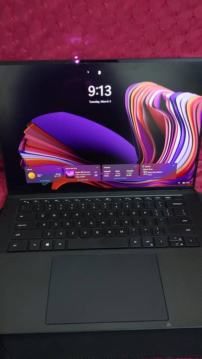 dell precision 5560 4gb Nvidia core i7 vpro 11th gen 16gb 512gb