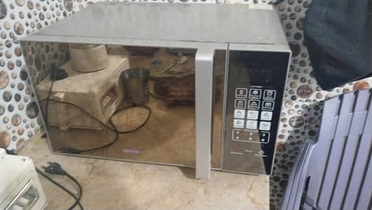 touch display large baking & heat. oven