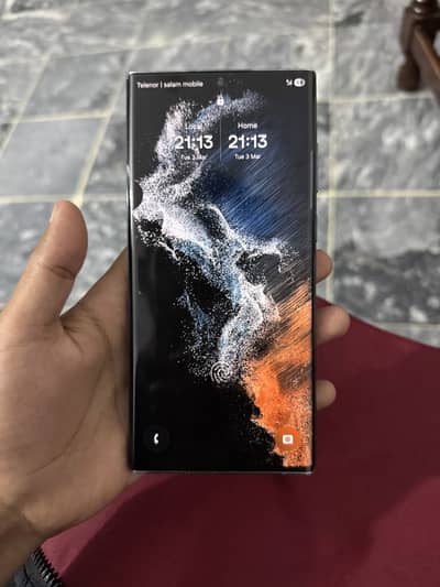 S22 ULTRA 12/256 NON PTA SNAPDRAGON