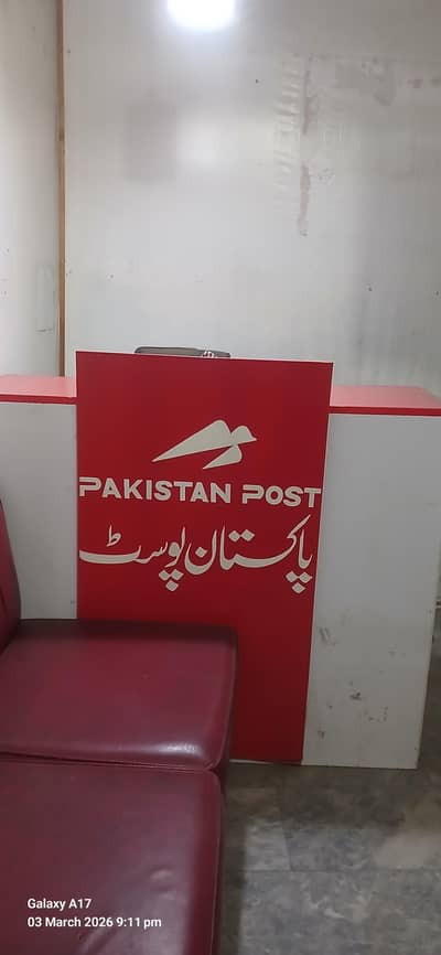 Office Counter MDF Wood