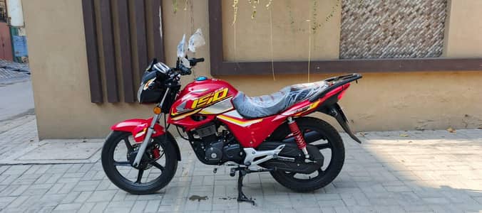 Honda cb150F