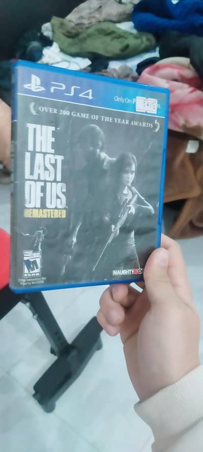 The last of us ps4