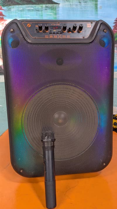 KTS woofer in 15 inch speaker   (03074042655)