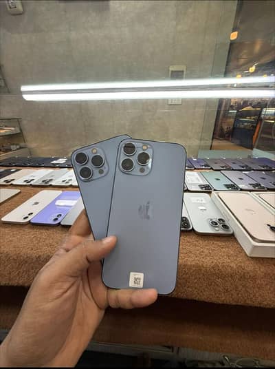 IPHONE 13 TO 15PROMAX PTA APPROVED