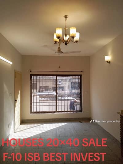 F-10/3 HOUSE SIZE 2040 NEW TRIPLE STORY ONE UNIT FOR FAMILY