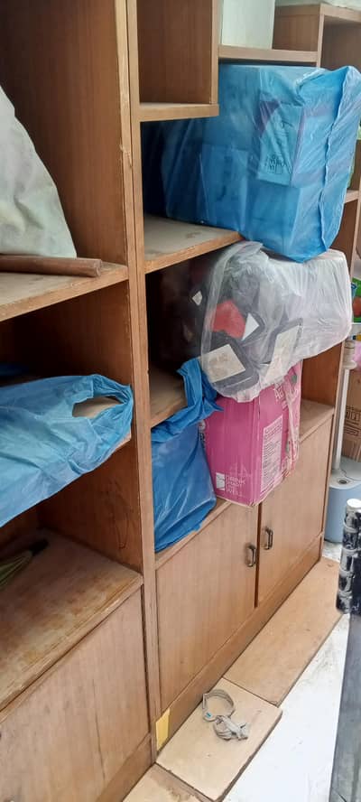 2 Shelves/Racks/ Show piece or Book Shelfs