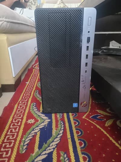 HP i5 6th gen | gpu 4gb | gaming pc | computer