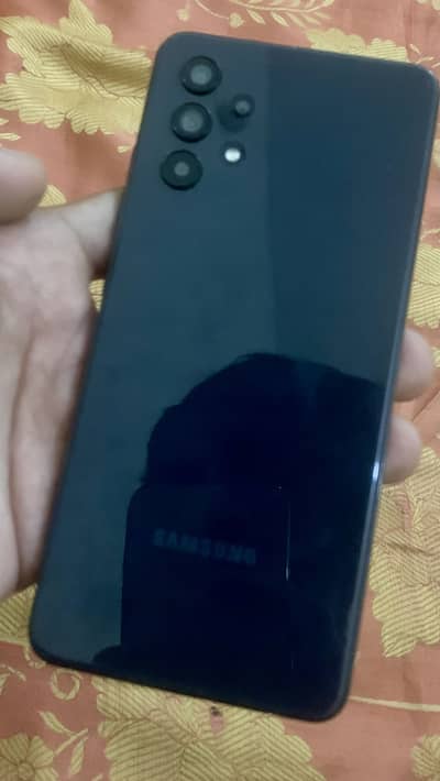 Only sale no exchange Samsung A32 6/128 with box only