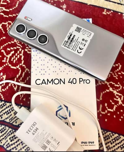 Tecno Camon 40 pro Open Box