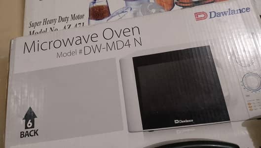 microwave oven