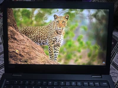 Lenovo Thinkpad Touch Screen i5 8th gen 8 gb ram