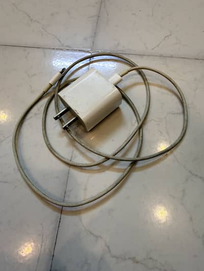 iPhone 100% Original Charger with guarantee