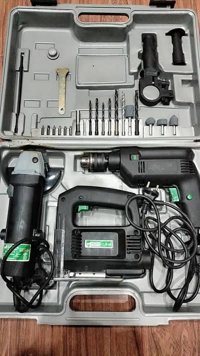 (DRILL MACHINE SET)