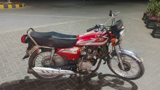 honda 125 sale 2nd owner