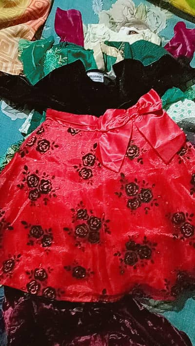 frock fancy important