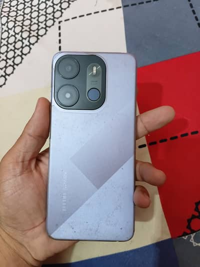Tecno spark go 2023 with box
