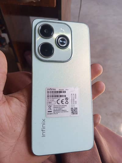 infanix hot 40i 8+8(128)