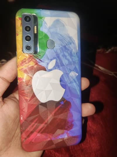 Tecno Camon 17  6/128 used