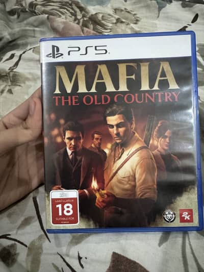 Ps5 games mafia the old country