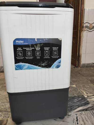 Brand new Haier washing machine