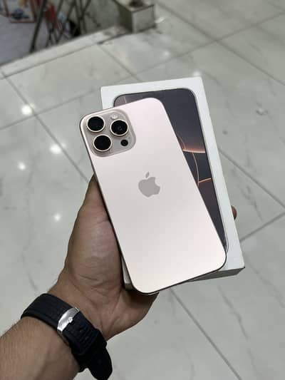 iPhone 16 PRO MAX FACTORY UNLOCK