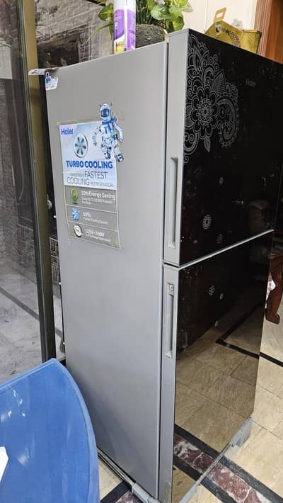 haier HRF 345 Refrigerator