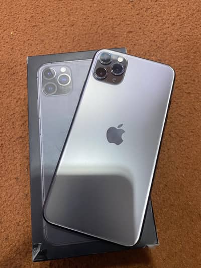 iPhone 11 pro max 256 GB officially Dual E/physPTA approved with Box