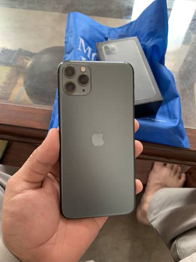 iPhone 11 pro max 256gb