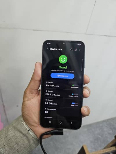 A25 5g touch missing 8/256