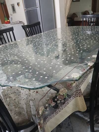6 seater dinning table