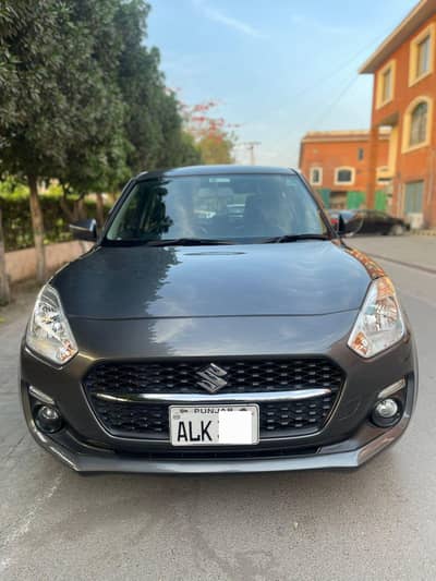 Suzuki Swift GL cvt 2022 total genuine paint