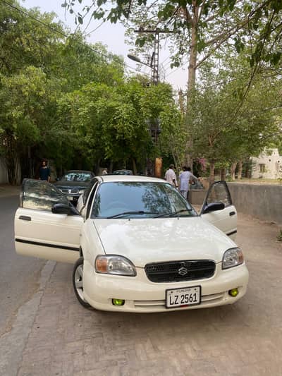 suzuki baleno (better than mehran cultus santro alto honda corolla)