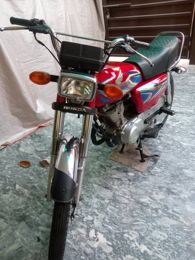 Honda CG 125 for sale 2022 model