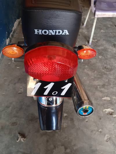Honda cg125 10/10 condition 2014 model