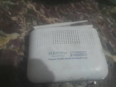 stromfiber router