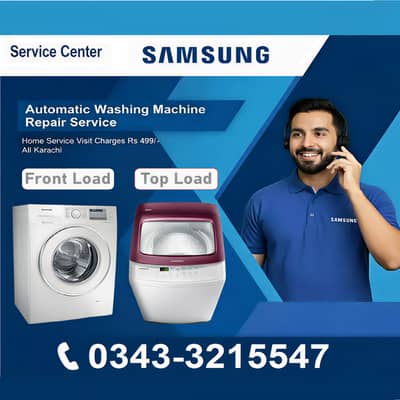 Samsung Automatic Washing Machine Experts All Karachi Work @ Home Srvs