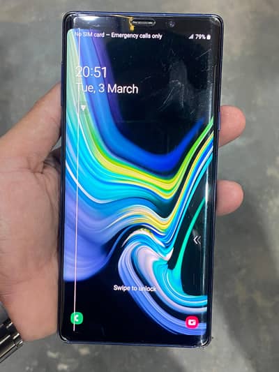Note 9 128GB Non PTA