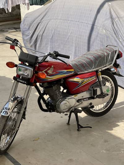 Honda CG-125(2019 Model-Karachi number)