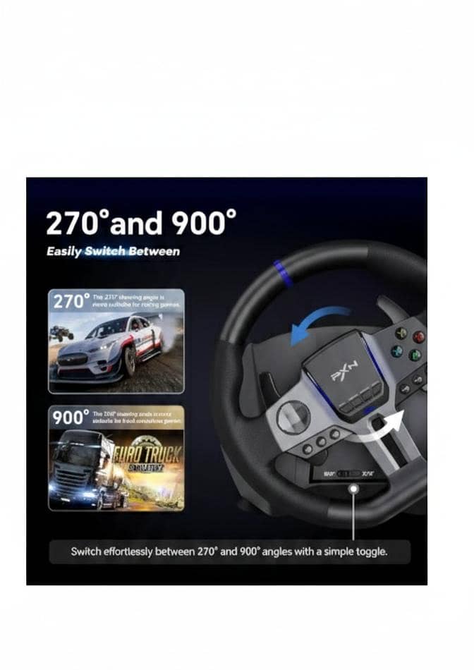 Gaming String wheel 4