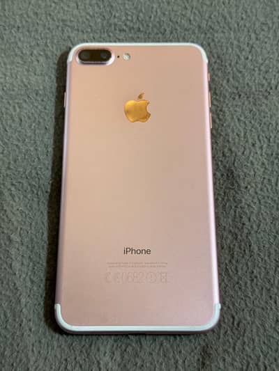 Iphone 7 plus Official PTA approved for sale